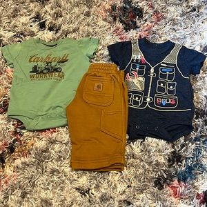 Bundle of Carhartt baby wear